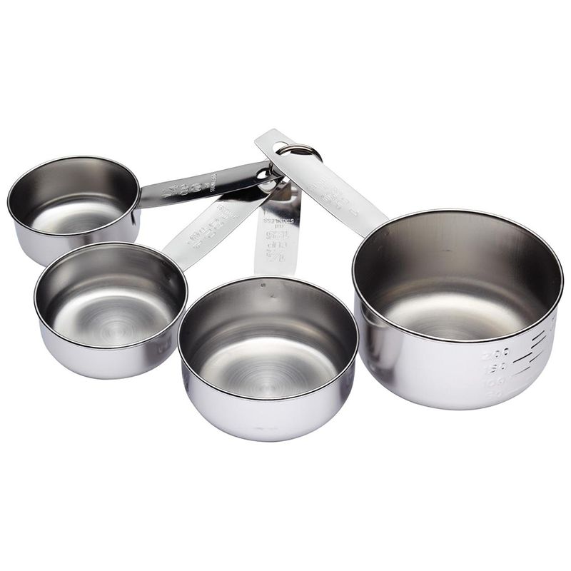 Stainless Steel Measuring Cups