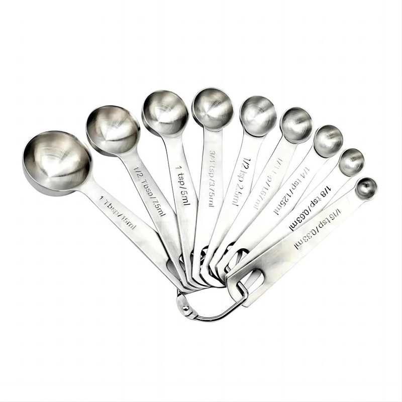 Stainless Steel Measuring Spoons